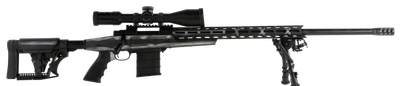 Howa American Flag  Chassis, Howa Hcra73107usg Luth Stk 24hb Flag (gray)308