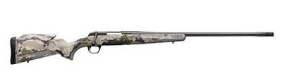 Browning X-bolt Western Hunter Lr .280 Ackley Improved 24" 4rd Ovix/blued Syn W/adj Comb