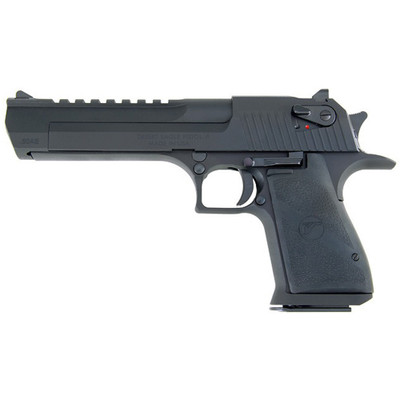 Magnum Research Desert Eagle Mark XIX 50 Action Express 6quot Barrel 7 Round Black Semi Auto Pistol