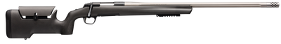 Browning X-bolt Vmt/tgt 6.5cm - 26"hb W/brake Blk/ss/blk Syn