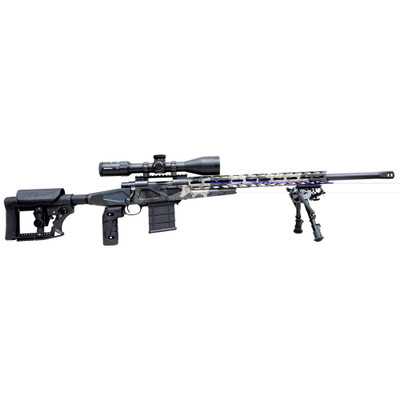 Howa M1500, 6.5 Creedmoor 24" 10+1 Kuiu Camo