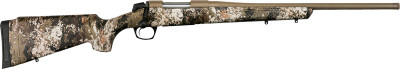 Cva Cascade Rifle .204 Ruger - 20" Tb Fde Cerakote/veil Camo