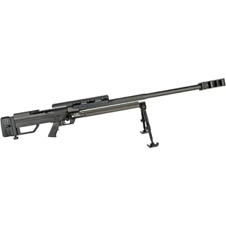 STEYR HS50 M1 .50 BROWNING MACHINE GUN 33" 5RD BLACK BIPOD PIC RAIL