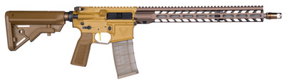 STAG ARMS 15 PROJECT SPCTRM 5.56X45MM NATO 16" FDE SS RH