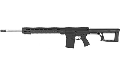 Alex Pro Firearms Hunter 6.5 Creedmoor 22" 416 Stainless Steel Barrel 20 Rounds Matte Black M-LOK Free Float Hand Guard Luth-AR MBA-2 Stock Matte Black Semi Automatic Rifle