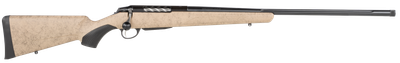 Tikka T3 JRTXRT331 T3x Lite 300 Win Mag 3+1 24.30" Tan w/Black Spider Webbing Roughtech Stock Black Right Han