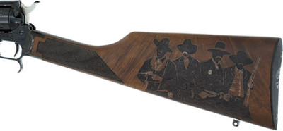 Heritage Rancher 22 Lr 16" 6Rd Blued - Tombstone Scene (talo)