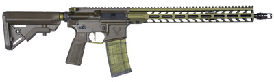 STAG ARMS 15 PROJECT SPCTRM 5.56X45MM NATO 16" 30RD ODG SS QPQ RH