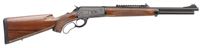 Davide Pedersoli 86/71 Boarbuster Lever 45-70 Government 19" 5+1 Black Rec/Barrel Walnut Stock 010S74747G