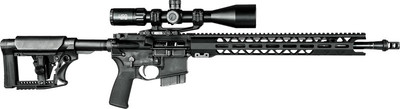 Zro Delta Game Rdy 6.5 Grendel - 18" 10rd Uso Ts25 Cms Scope