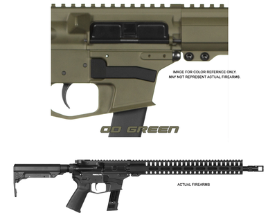 Cmmg Resolute 300, Cmmg 92ae68fod   Resolute 300 Mk17 9mm Rfl Odgreen