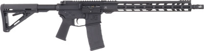 Jacob Grey Jg15 Boomslang - .300aac 16" M-lok Billet Black