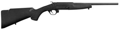 TRADITIONS CRACKSHOT 22LR 16.5 BLUED BLK SYN