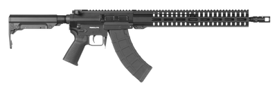 CMMG 76AFCA7GB Resolute 300 MK47 7.62x39mm 16.10" 30+1 Black Hard Coat Anodized CMMG 6 Position RipStock Stock
