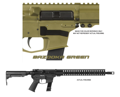 Cmmg Resolute 300, Cmmg 92ae68fnbg  Resolute 300 Mk17 9mm Rfl Nbgreen