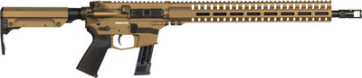 Cmmg Rifle Resolute 300 Mkgs - 9mm (sig) 21rd Burnt Bronze