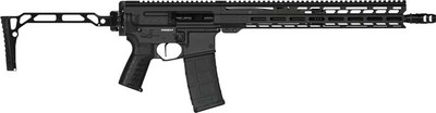 Cmmg Rifle Dissent Mk4 5.56mm 16" 30rd Black Folding Stock