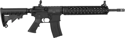Yankee Hill Machine Black Diamond Specter Xl Carbine 6.8 Spc Remington 16" 30Rd Black