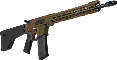 Cmmg Rifle Endeavor Mk4 .223 Rem/5.56 Nato 18" 30rd Armor Midnight Bronze