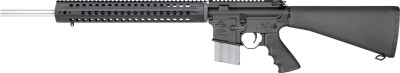 Rra Lar15 Predator Pursuit - .223 Wylde 20" S/s Hvy Bbl Blk