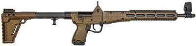 Kel-Tec Sub-2000 9mm 16" 15+1 Rounds Midnight Bronze