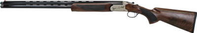 Iver Johnson IJ600 20 Gauge 28quot 2Rd SilverWalnut OU Break Action Shotgun