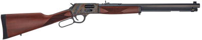 Henry Big Boy Side Gate 357 Magnum 20" 10+1 Octagon American Walnut Color Case Hardened Right Hand H012GMCC