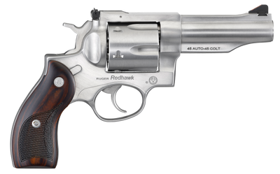 Ruger 5050 Redhawk 45 Colt LC or 45 ACP Caliber with 420quot Barrel 6rd Capacity Cylinder
