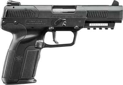 Fn Fiveseven Mk2p 57x28mm  48quot As 210rd Black