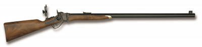 Pedersoli Sharps 1874 Boss - .45-70 34" Blued/walnut