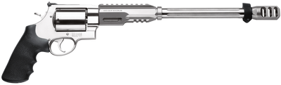 Smith amp Wesson 170339 Performance Center Model 460 XVR 460 SampW Mag Caliber with 14quot Muzzle BrakeThreaded Barrel 5rd Capacity