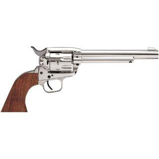 Eaa Bounty Hunter 44 Remington Magnum 75quot 6rd Nickel Wood