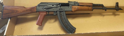 PIONEER ARMS AK-47 22LR 16" 1 25RD WOOD