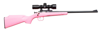 Keystone Sporting Arms Crickett 22lr Bl/pnk Scope Pkg