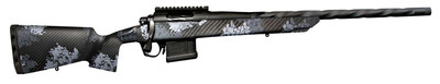 Iota Horizon Firearms Venatic X 6.5 Creedmoor 22" 5rd Black Stock with Gray and Blue Accents Bolt Action Rifle