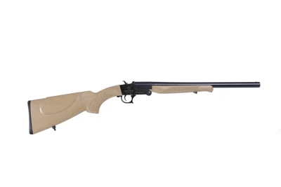 American Tactical Inc Nomad 12 Gauge 18" Single Shot Tan