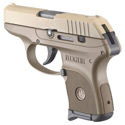 Ruger LCP Max 380 ACP 275quot barrel 61 Rnd  FDE MPN 3742