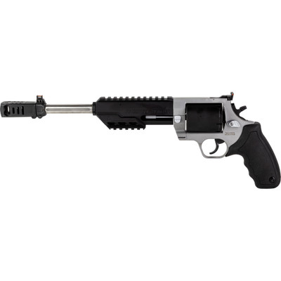 Taurus Raging Hunter 460 SampW Mag Caliber with 1050quot Picatinny RailPorted Barrel 5rd Two Tone 2460105RH