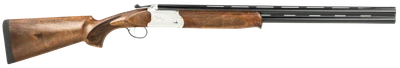 Ati Cavalry Sx O/u 12ga - 26" Vr Blued/walnut Ejectors