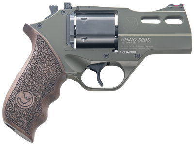 Chiappa Firearms Rhino Chia Cf340285  Rhino 30sar 357 3in Od Green