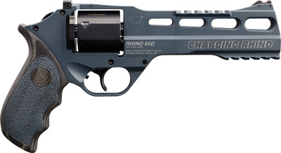 Chiappa Charging Rhino G2  Dao 9mm 6quot As Cerakote Slate