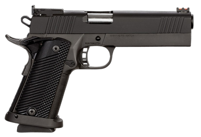 Rock Island Pro Ultra Match HC 40 SampW 5quot 161 Black Parkerized Steel Frame amp Slide Black G10 Grip 51738