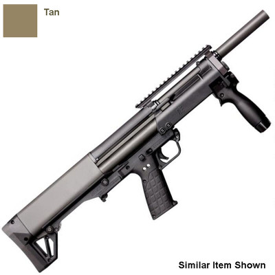 Keltec 12 Gauge 185quot Barrel 8 Rounds Tanblack 3quot Chamber Ksgnr Shotgun Cyl