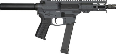 Cmmg Pistol Banshee Mkgs 9mm 5" 33rd Pistol Tube Grey