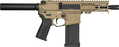 Cmmg Pistol Banshee Mk4 5.7x28 5" 40rd Pistol Tube Tan