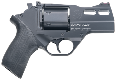 Chiappa Firearms CF340289 Rhino 30SAR SAO 357 Mag Caliber with 3quot Black Anodized Finish Vent Rib Barrel 6rd