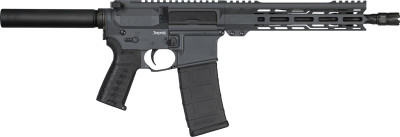 Cmmg Pistol Banshee Mk4 5.56mm 10.5" 30rd Pistol Tube Grey