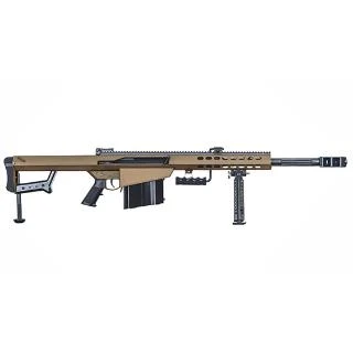 BARRETT 82A1 .50 BROWNING MACHINE GUN 20" 10RD BLACK SYS COYOTE BROWN