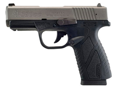 Bersa BPCC Concealed Carry 9mm Luger 3.30" 8+1 Sniper Gray Black Steel Slide Sniper Gray Polymer Grip BP9SPGCC