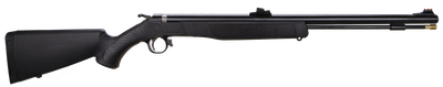 Cva Wolf Rifle .50cal - Blued/black Syn. W/sights